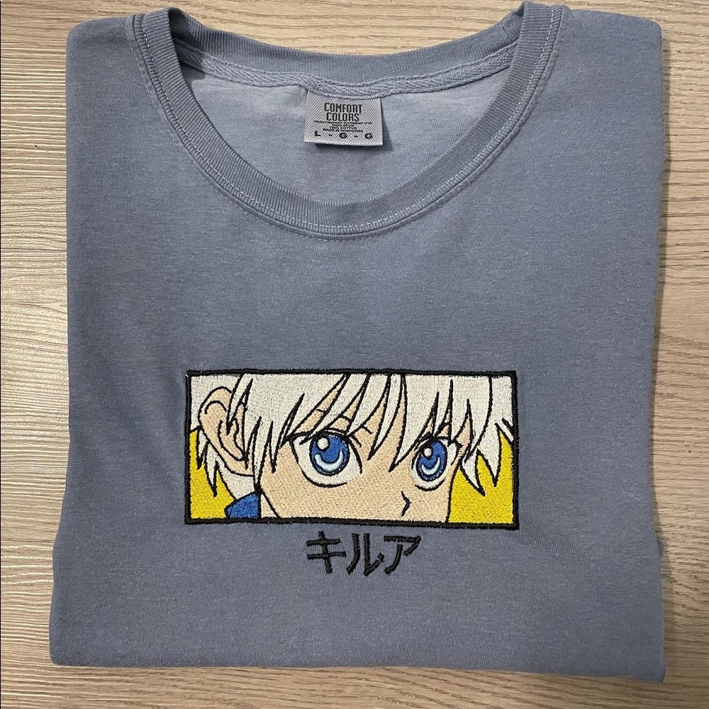 Killua box logo shirt